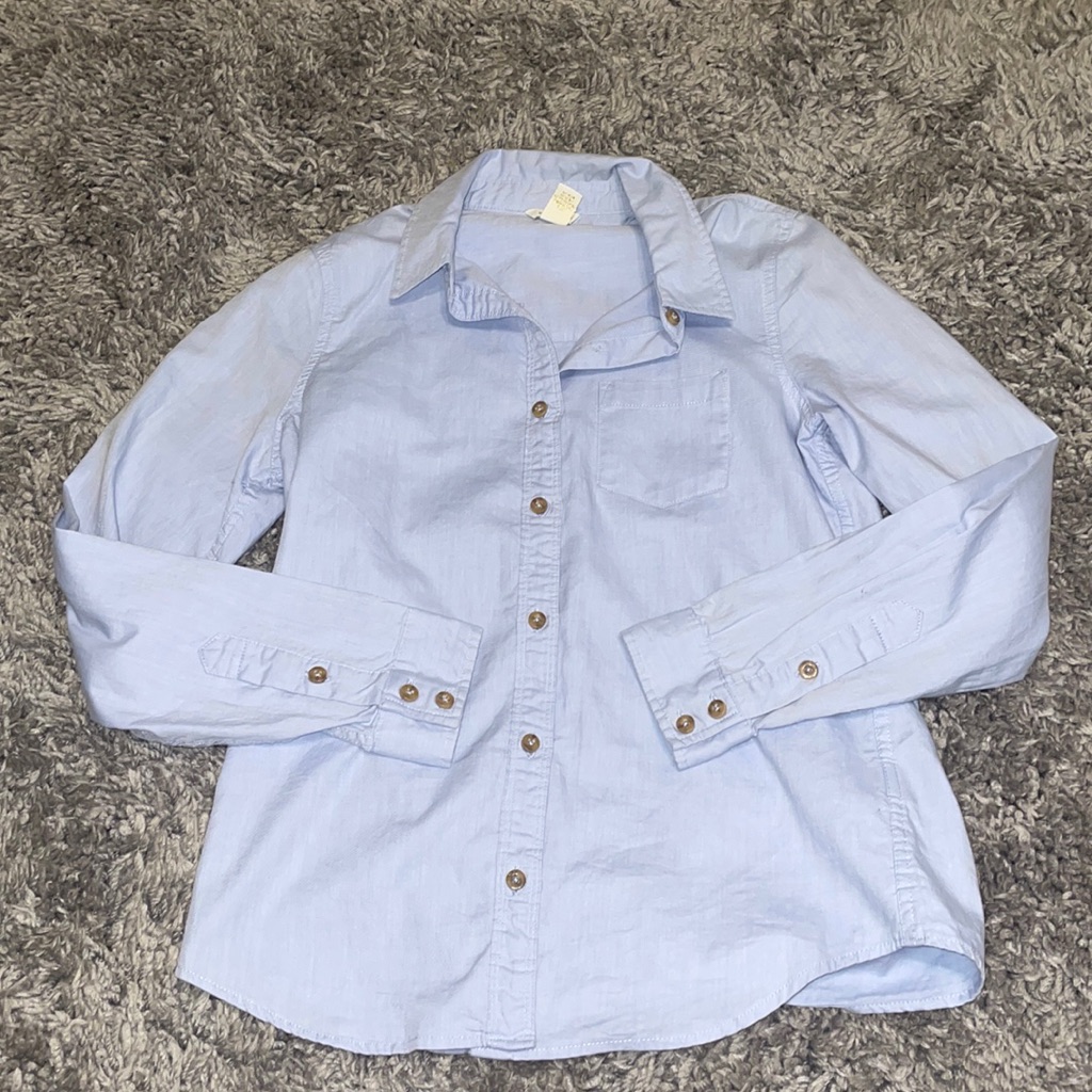 Button Down Work Top